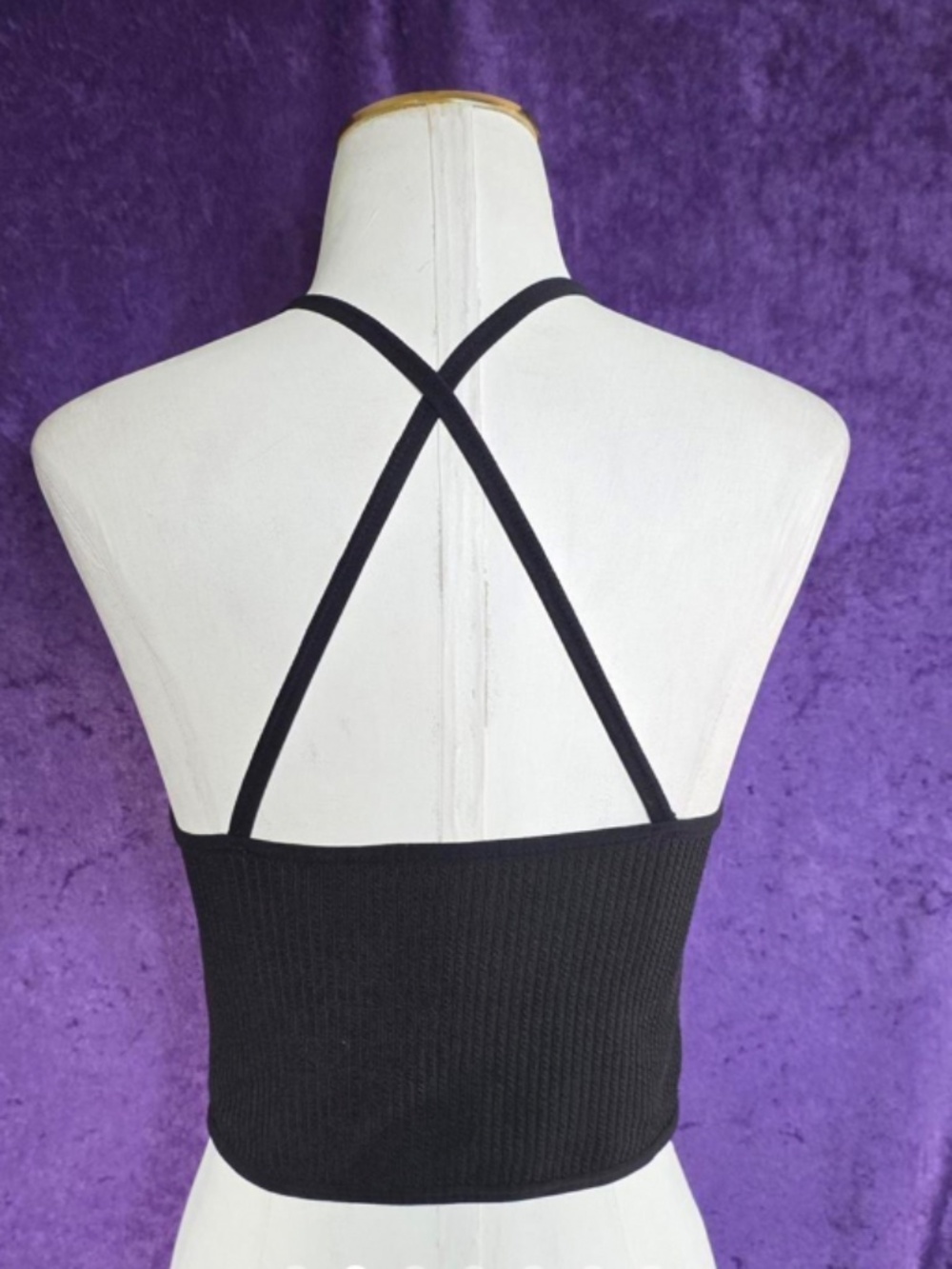 Goth Mesh Tanktop - Picture 2 of 2